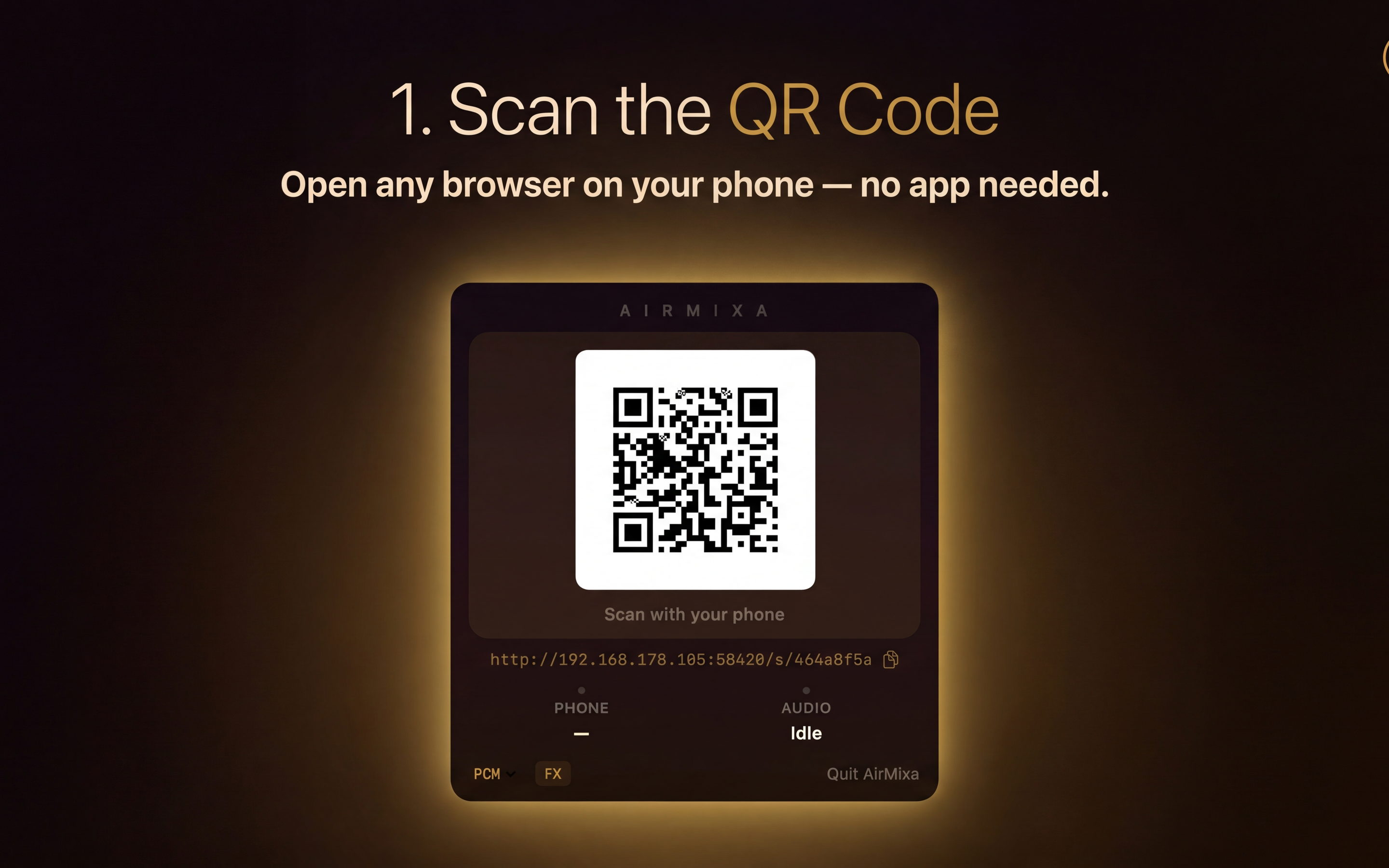 Scan flow.