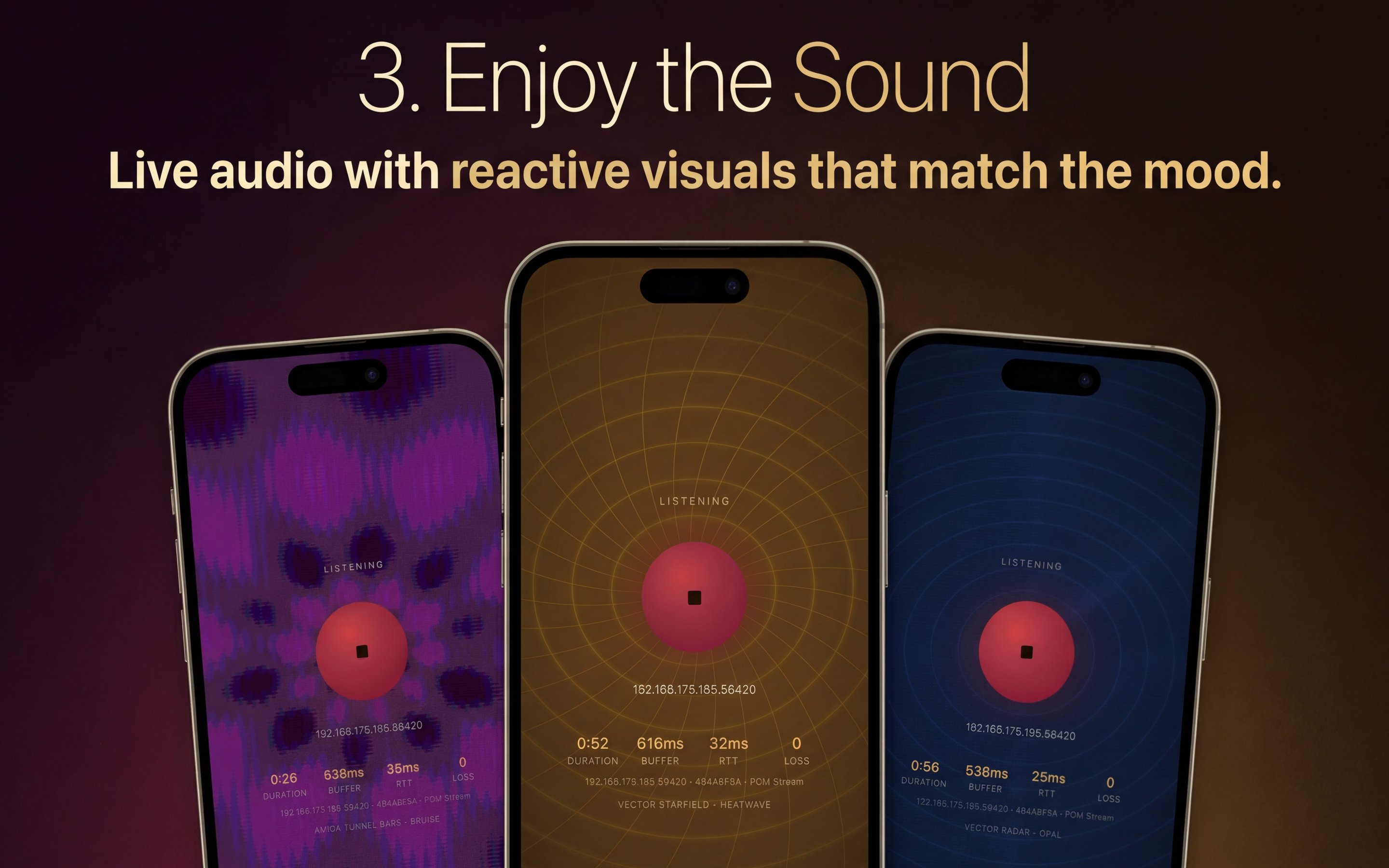 Mix playback on the phone speaker.