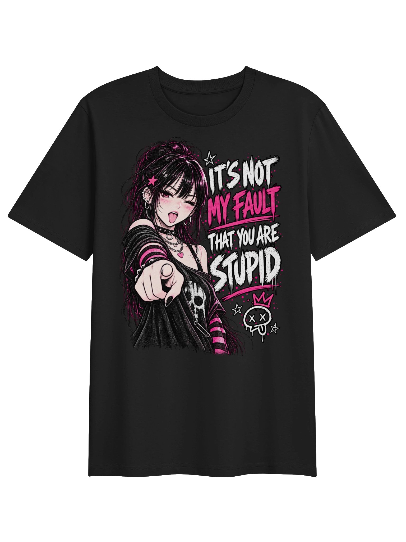 You Are Stupid Creator 2.0 tee concept mockup
